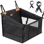 Pecute Extra Stable Dog Car Seat Reinforced for Medium and Large Dogs