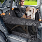 Pecute Extra Stable Dog Car Seat Reinforced for Medium and Large Dogs