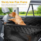 Pecute Extra Stable Dog Car Seat Reinforced for Medium and Large Dogs