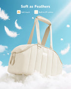 Pecute Ultra-Light Stylish Pet Shoulder Handbag Cat Carrier Bag