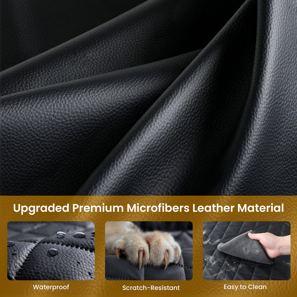 Pecute Extra Stable Dog Car Seat Reinforced for Medium and Large Dogs