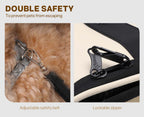 Pecute Hardtop Widened Pet Carrier Backpack Dog Backpack