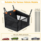 Pecute Extra Stable Dog Car Seat Reinforced for Medium and Large Dogs
