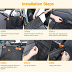 Pecute Extra Stable Dog Car Seat Reinforced for Medium and Large Dogs