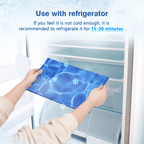 Pecute XS-XXL Cooling Mat  Water Ripples