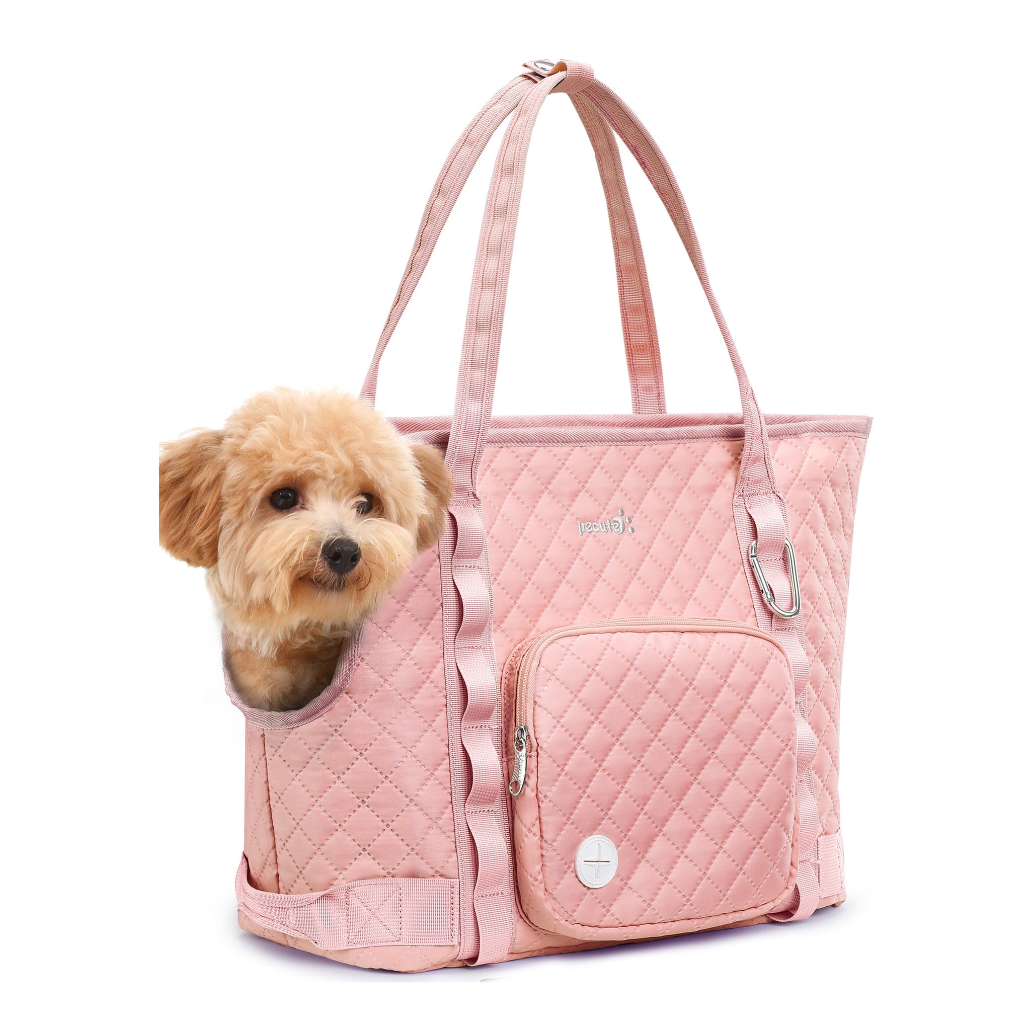 Pecute Dog Purse Carrier Lightweight for Small Dogs Puppies Tote Bag Dog Carrier