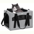 Pecute Cat Carrier Handbag Stable Breathable and Portable for Travel and Outing