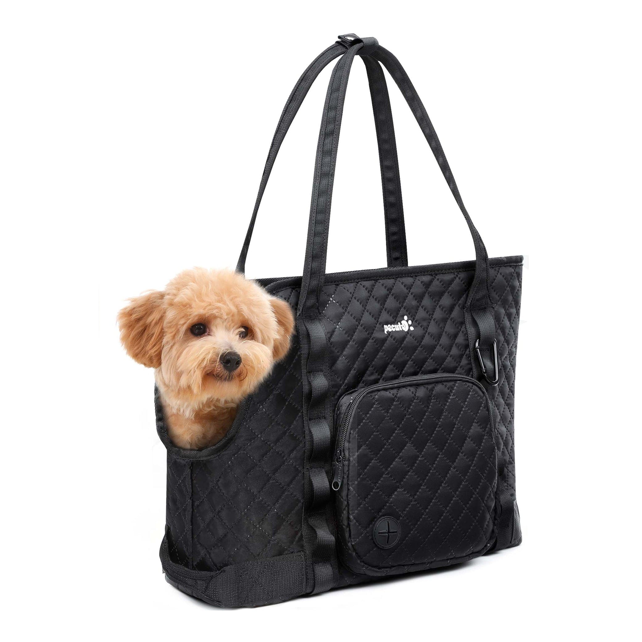 Pecute Dog Purse Carrier Lightweight for Small Dogs Puppies Tote Bag Dog Carrier