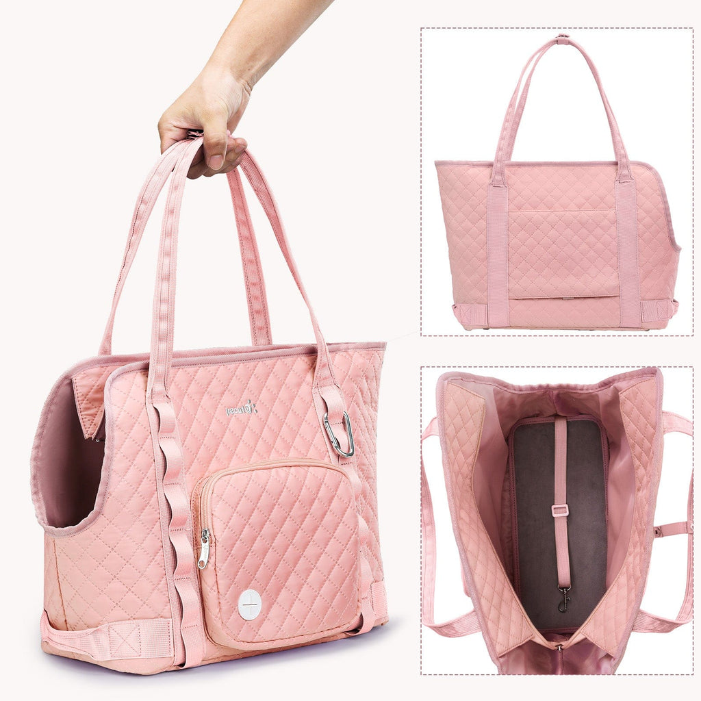 Pecute Dog Purse Carrier Lightweight for Small Dogs Puppies Tote Bag Dog Carrier