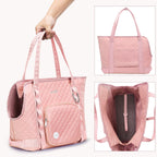 Pecute Dog Purse Carrier Lightweight for Small Dogs Puppies Tote Bag Dog Carrier