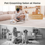 Pecute 7-in-1 Dog Grooming Vacuum&Dryer for Shedding Grooming