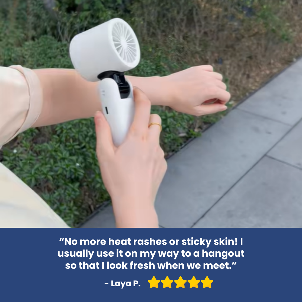 ChillMate™ Portable Refrigerated Fan