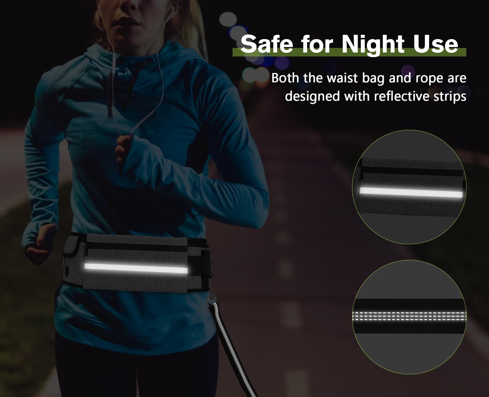 Pecute Hands Free Dog Leash