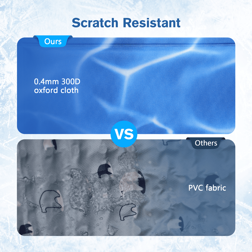 Pecute XS-XXL Cooling Mat  Water Ripples