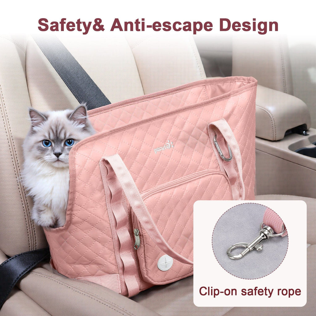Pecute Dog Purse Carrier Lightweight for Small Dogs Puppies Tote Bag Dog Carrier