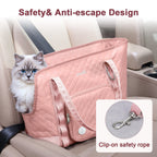 Pecute Dog Purse Carrier Lightweight for Small Dogs Puppies Tote Bag Dog Carrier