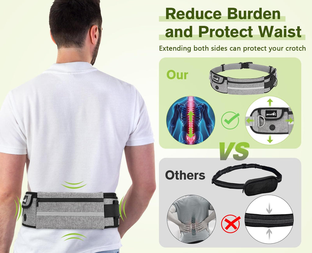 Pecute Hands Free Dog Leash