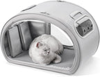 pecute Cat Cooling House Dog House with Cooling Mat