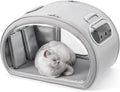pecute Cat Cooling House Dog House with Cooling Mat