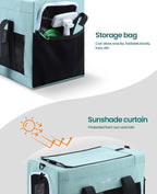 Pecute Airline Approved Cat Carrier Handbag Extra Stable Built-in Frame