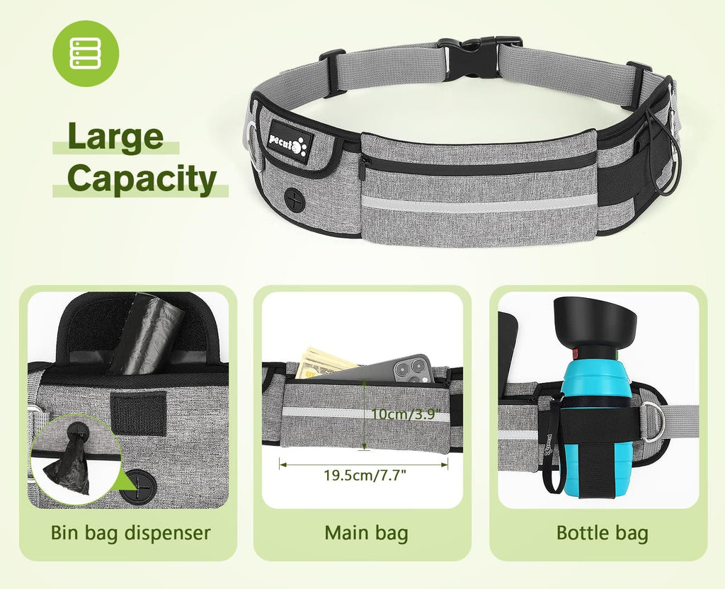 Pecute Hands Free Dog Leash