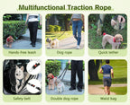 Pecute Hands Free Dog Leash