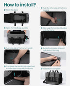Pecute Airline Approved Cat Carrier Handbag Extra Stable Built-in Frame