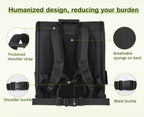 Pecute Cat Carrier Dog Backpack Expandable（Black）