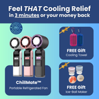ChillMate™ Portable Refrigerated Fan