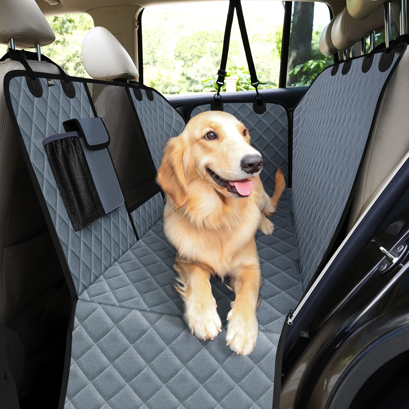 Pecute 100% Waterproof Dog Seat Cover