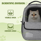 Pecute Small Pet Carrier Backpack for Cats and Puppies