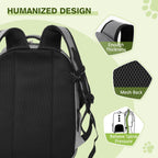 Pecute Small Pet Carrier Backpack for Cats and Puppies