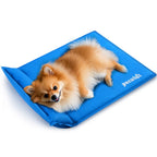 Pecute M-XL Dog Cooling Mat with Pillow