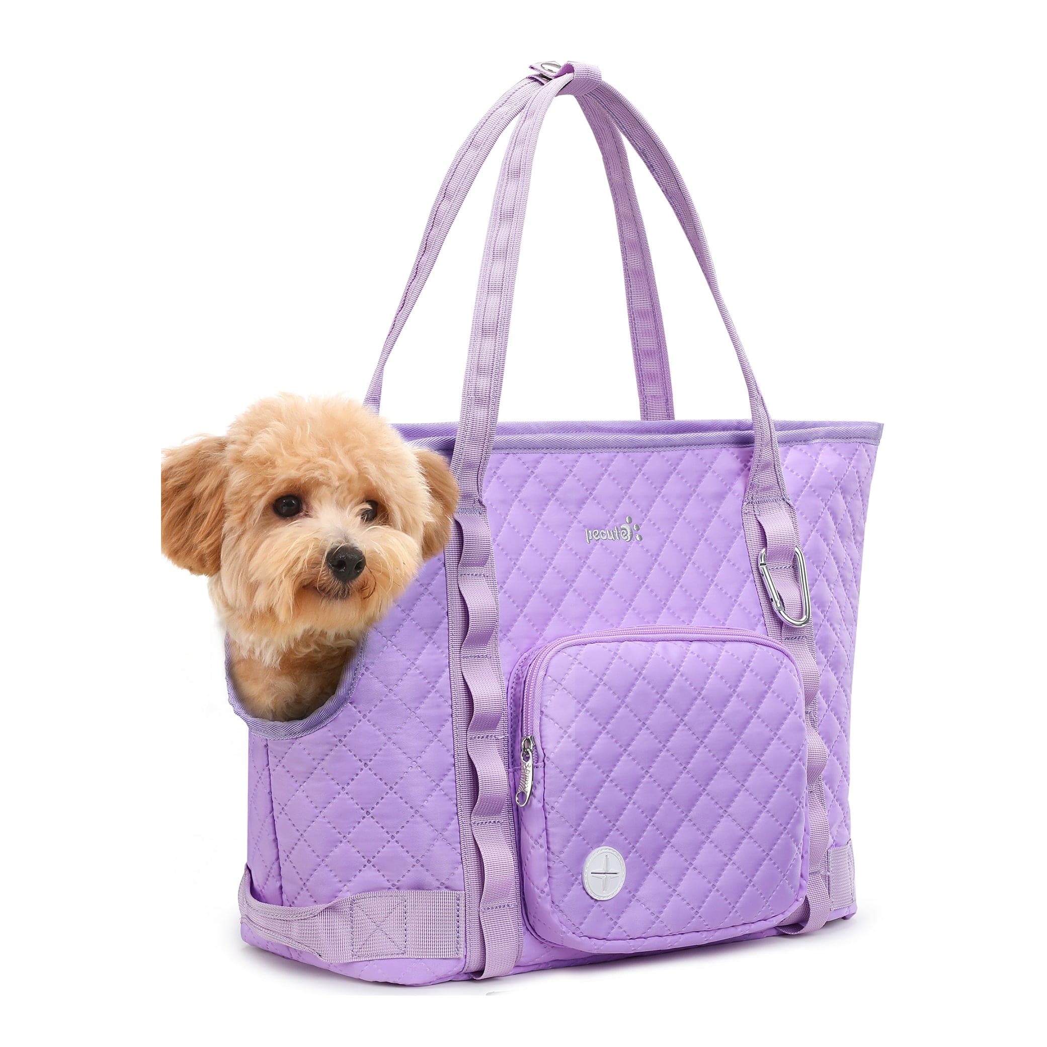 Pecute Dog Purse Carrier Lightweight for Small Dogs Puppies Tote Bag Dog Carrier
