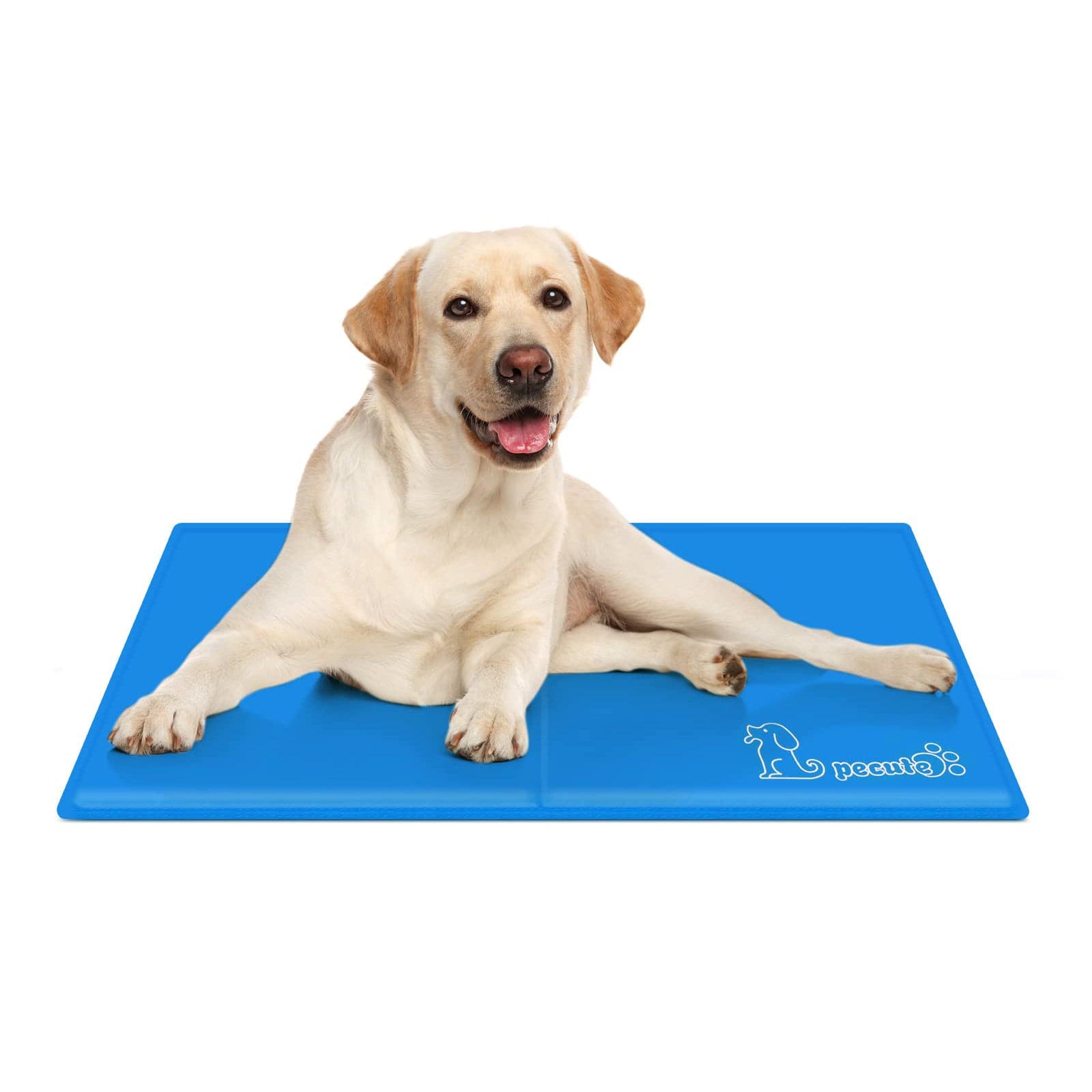Pecute XS-XXL Dog Cooling Mat Blue