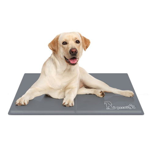 Pecute XS-XXL Dog Cooling Mat Grey