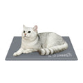 Pecute XS-XXL Dog Cooling Mat Grey