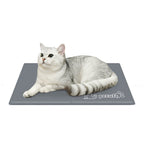 Pecute XS-XXL Dog Cooling Mat Grey