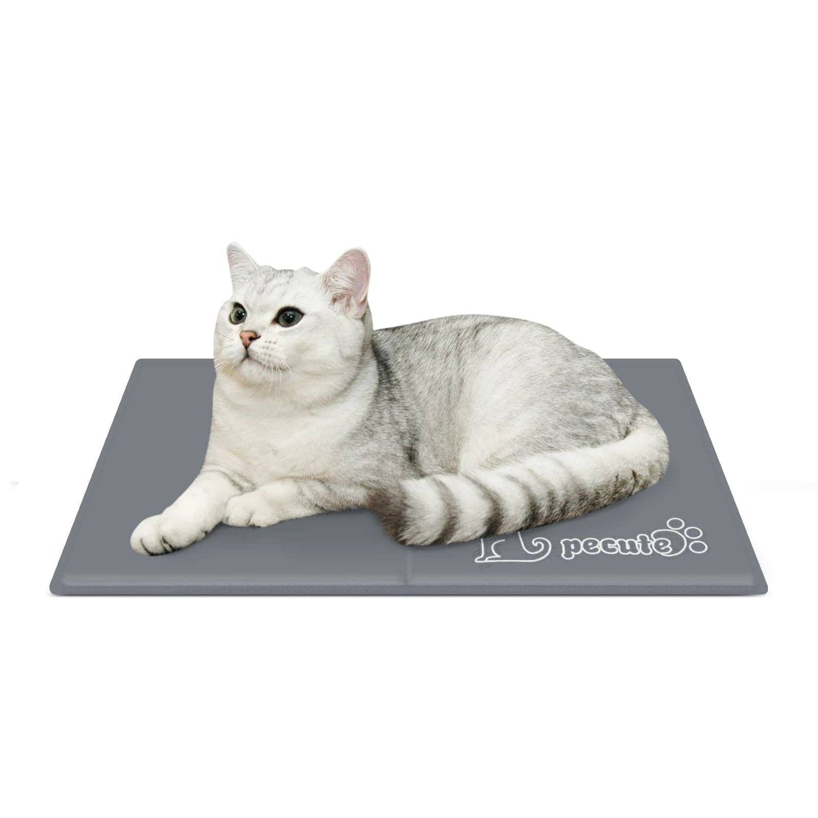 Pecute XS-XXL Dog Cooling Mat Grey