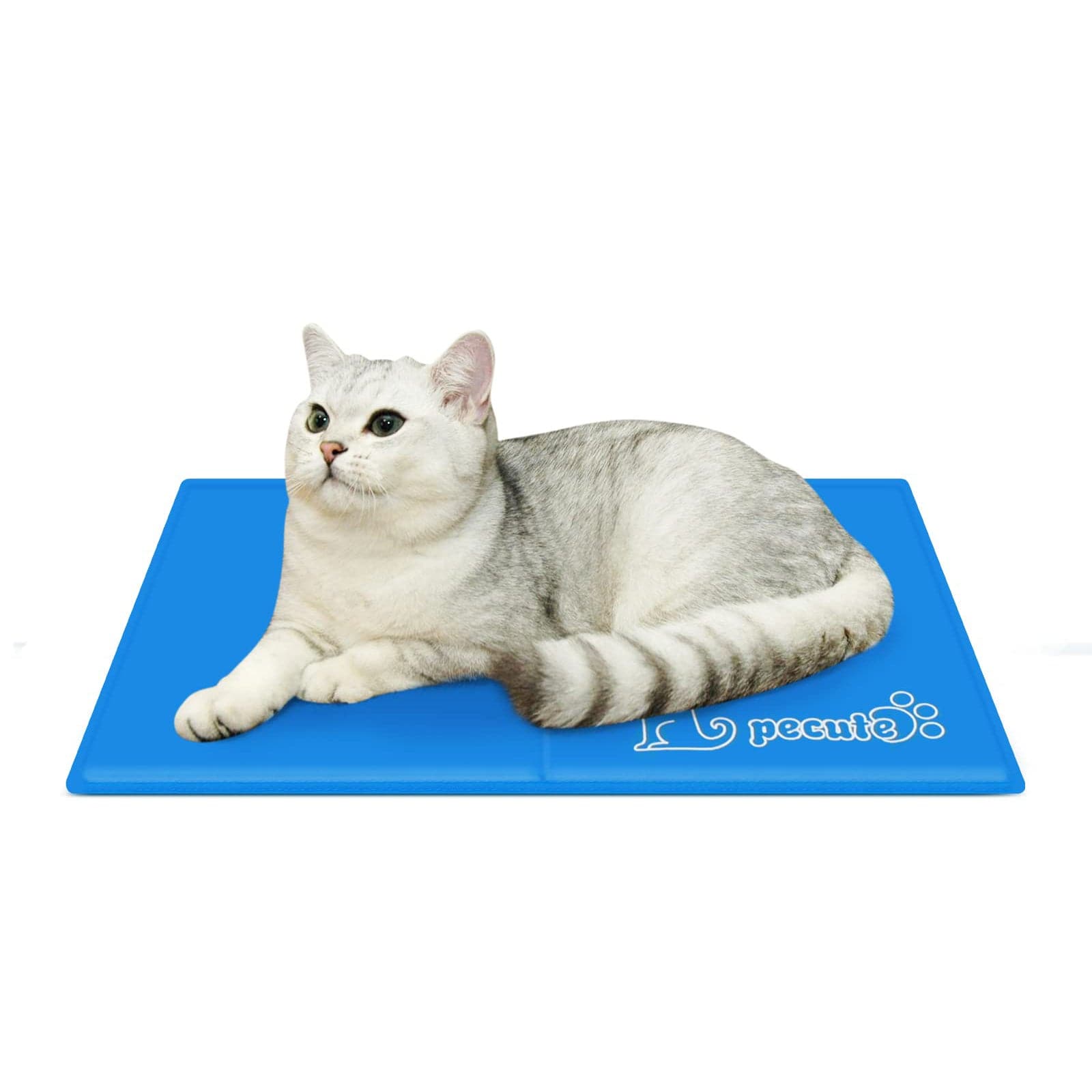 Pecute XS-XXL Dog Cooling Mat Blue