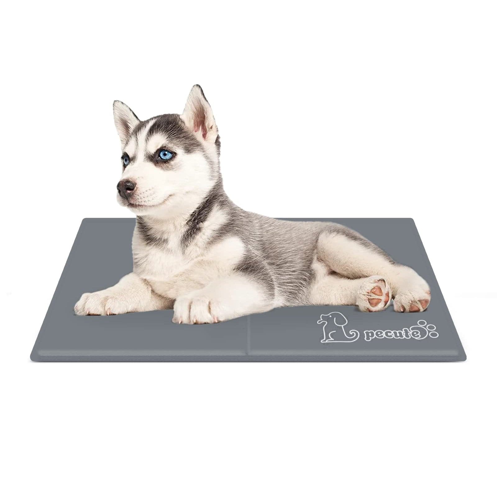 Pecute XS-XXL Dog Cooling Mat Grey