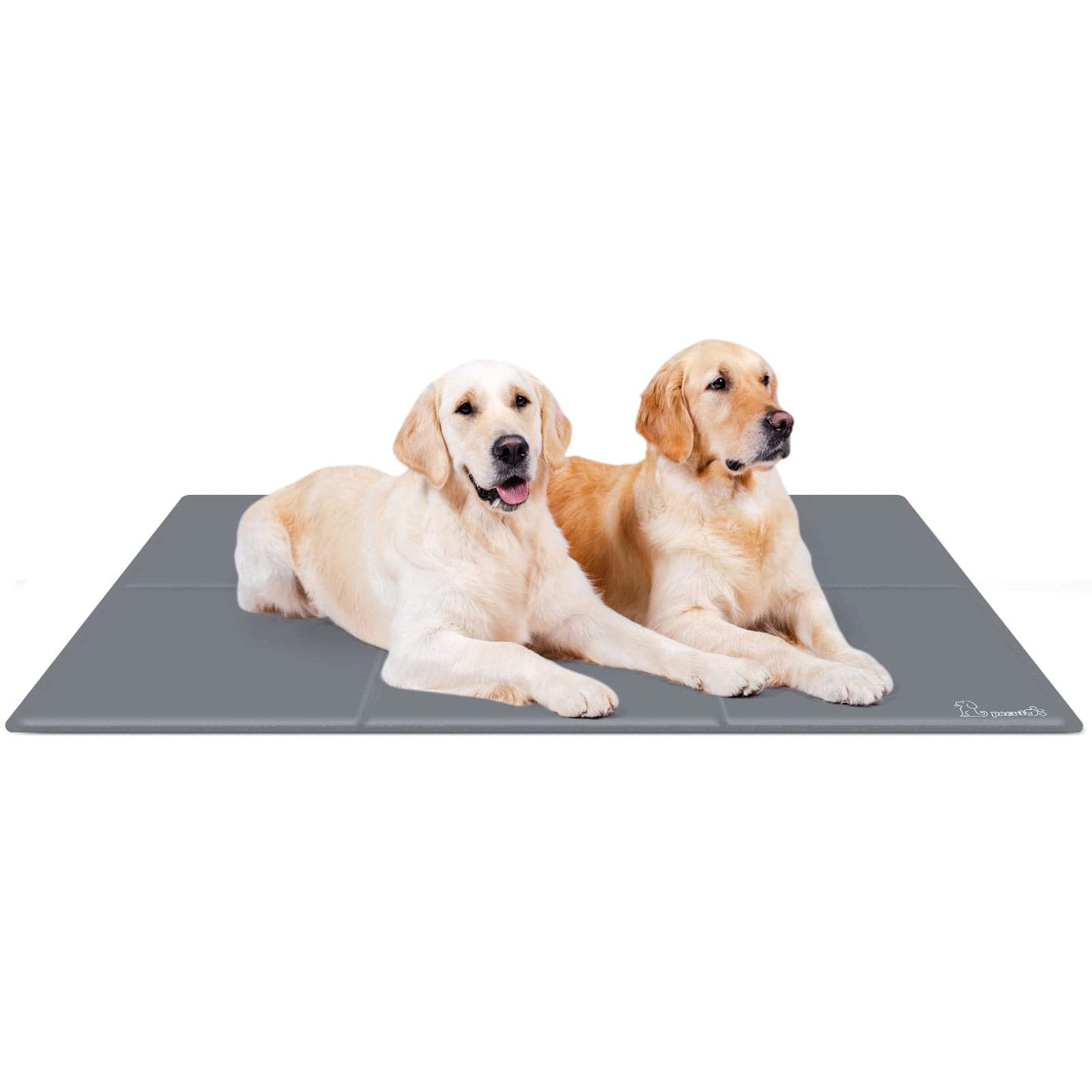 Pecute XS-XXL Dog Cooling Mat Grey