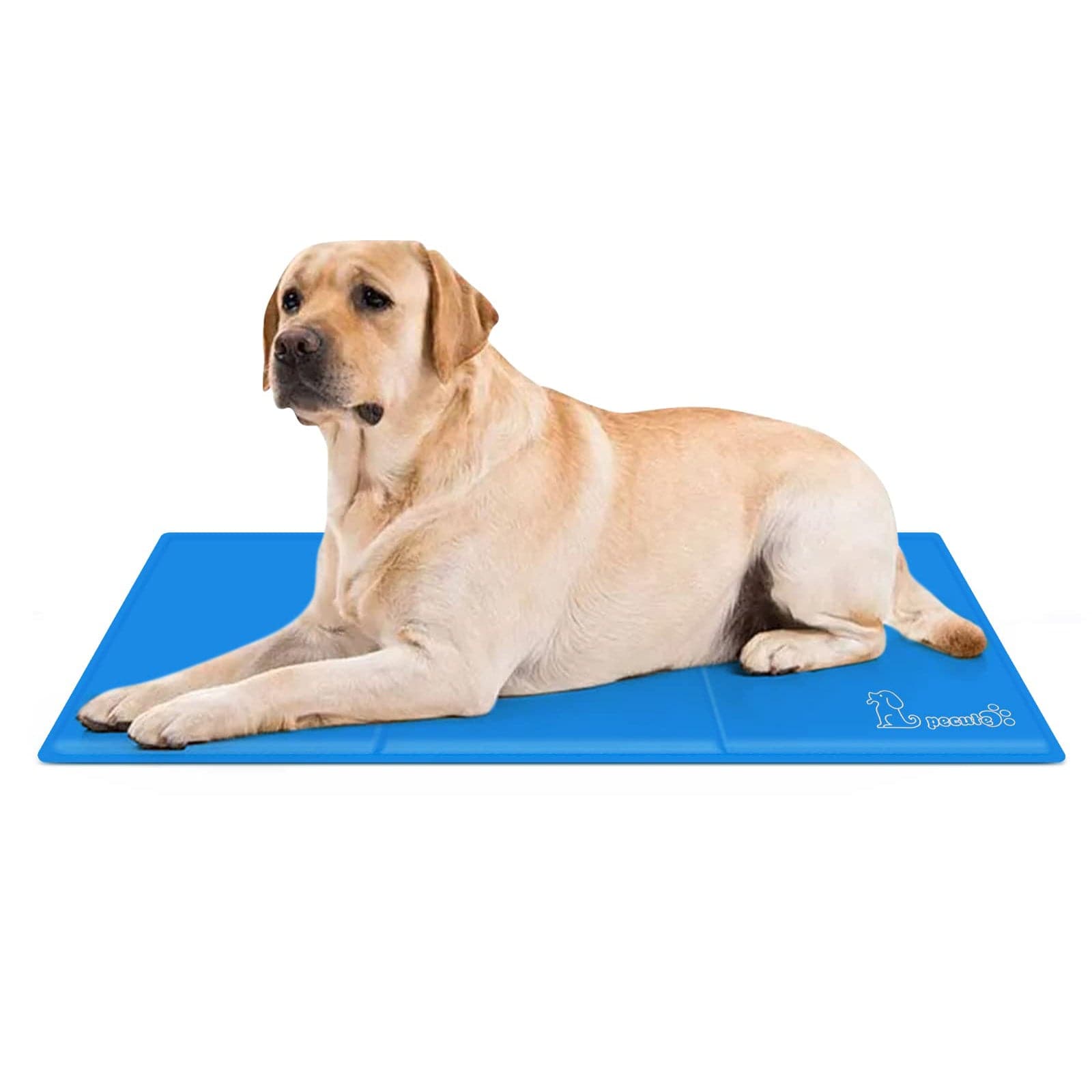 Pecute XS-XXL Dog Cooling Mat Blue