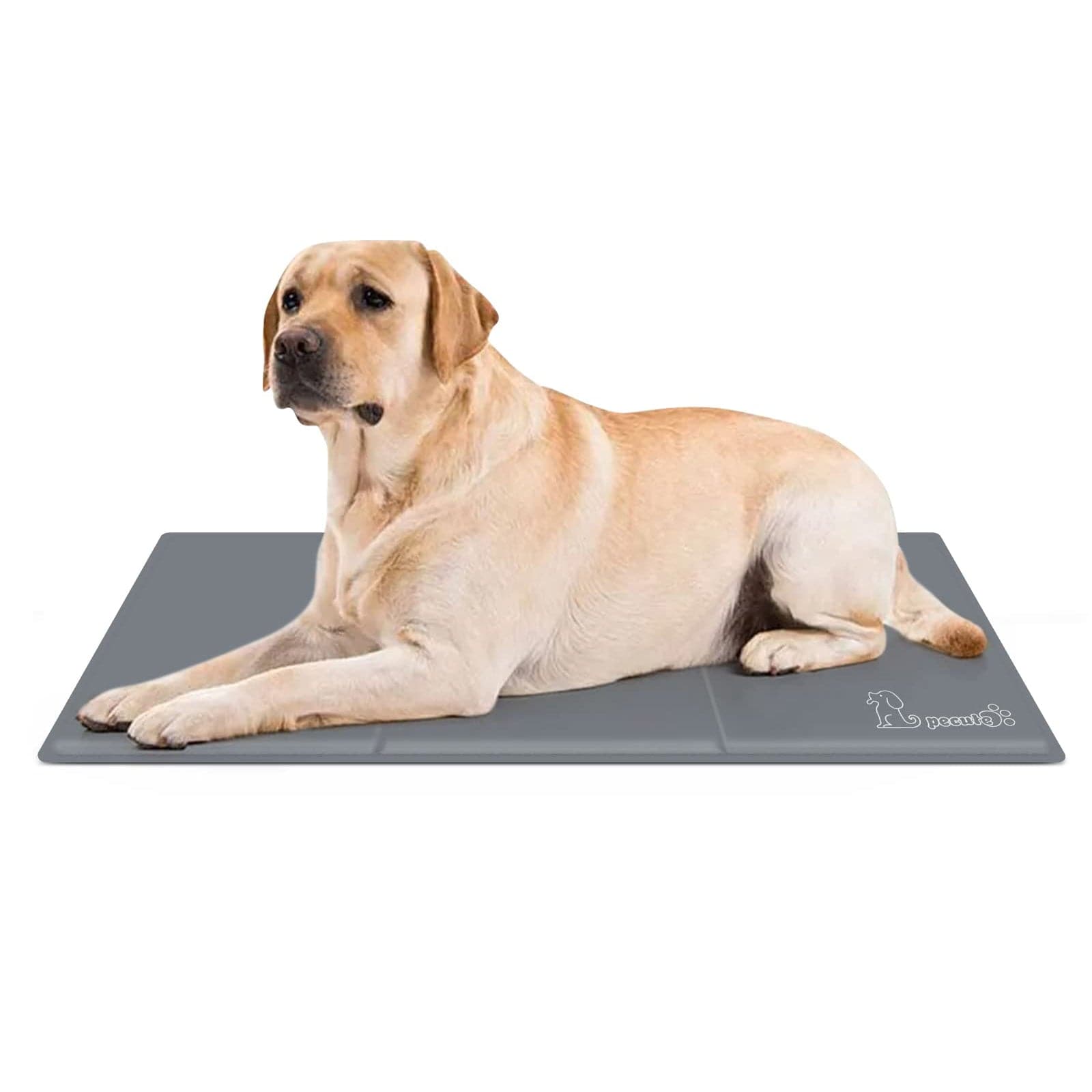 Pecute XS-XXL Dog Cooling Mat Grey