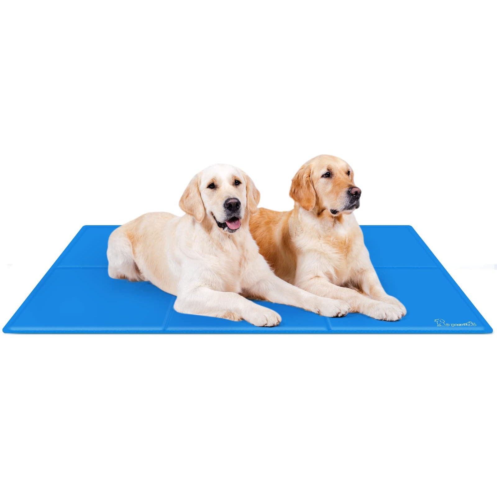 Pecute XS-XXL Dog Cooling Mat Blue