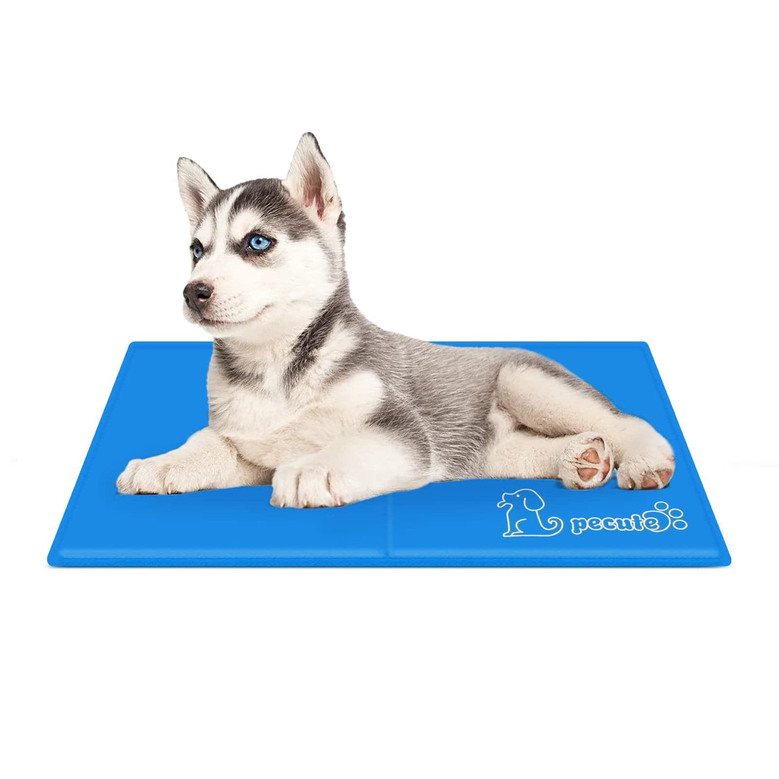 Pecute XS-XXL Dog Cooling Mat Blue
