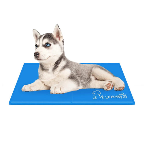 Pecute XS-XXL Dog Cooling Mat Blue