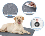 Pecute XS-XXL Dog Cooling Mat Grey