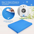 Pecute XS-XXL Dog Cooling Mat Blue