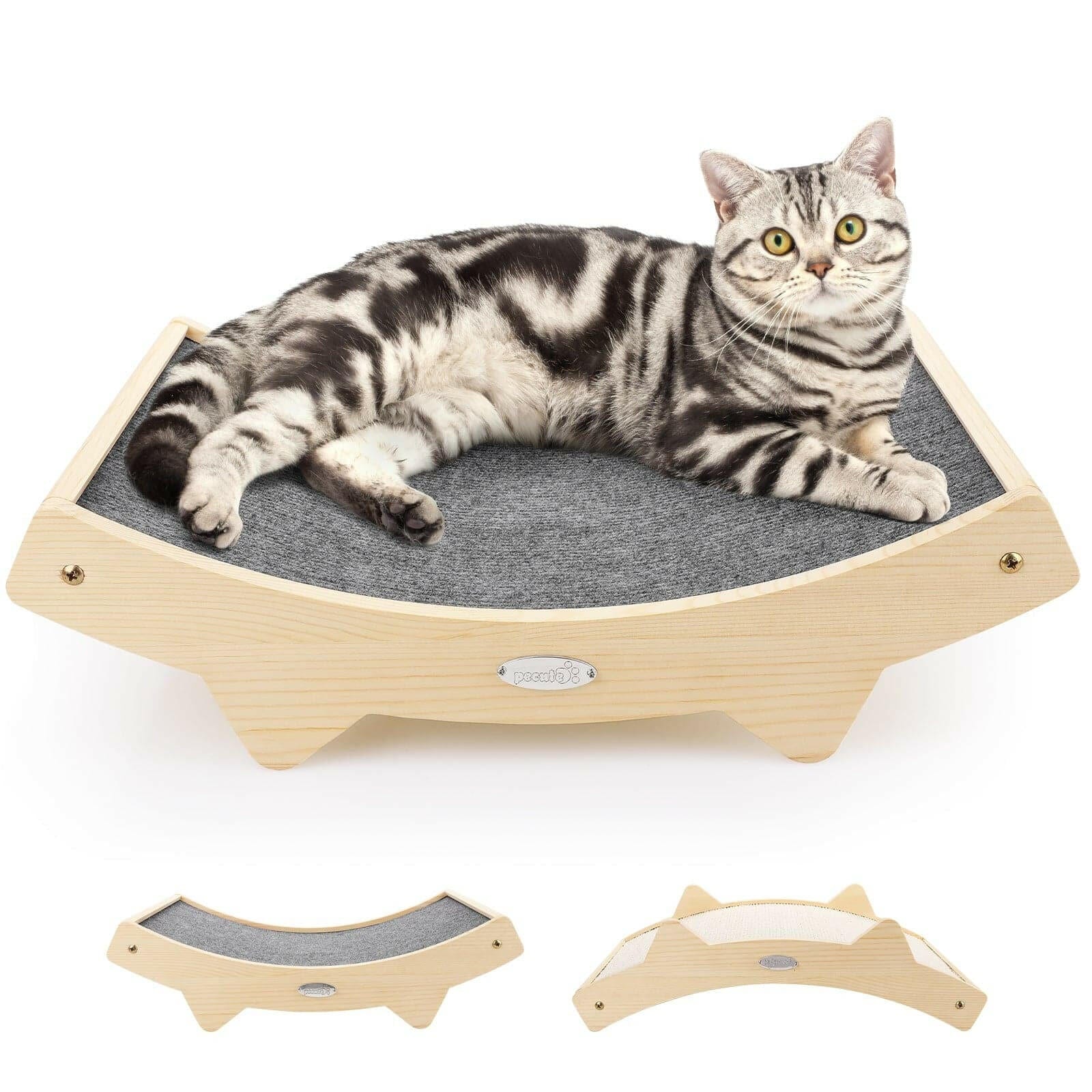 Pecute Double-Sided Cat Scratching Pad